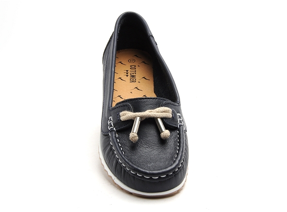 Cotemer ballerines femme fariane bleu