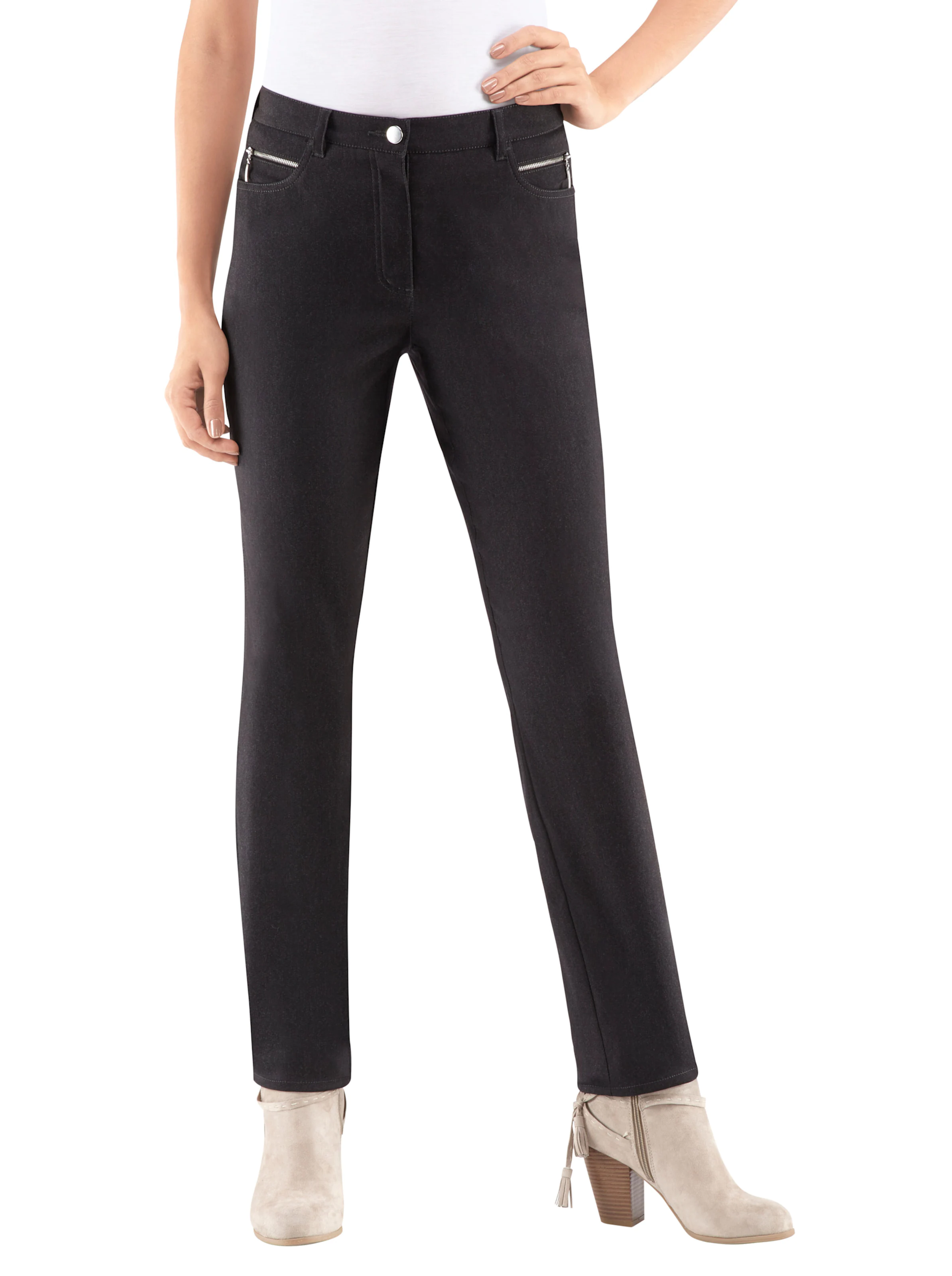 Stehmann Comfort line Thermohose in grafit-meliert