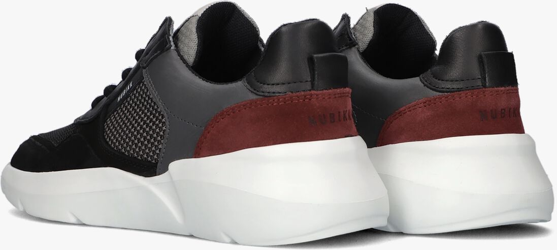 NUBIKK zwarte nubikk lage sneakers roque road wave 1