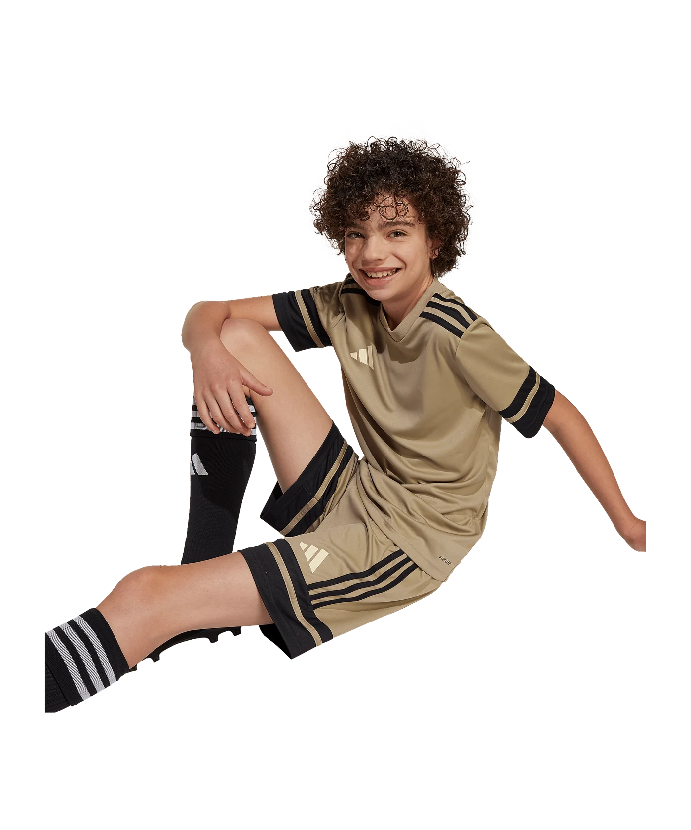 adidas Short Kids Schwarz