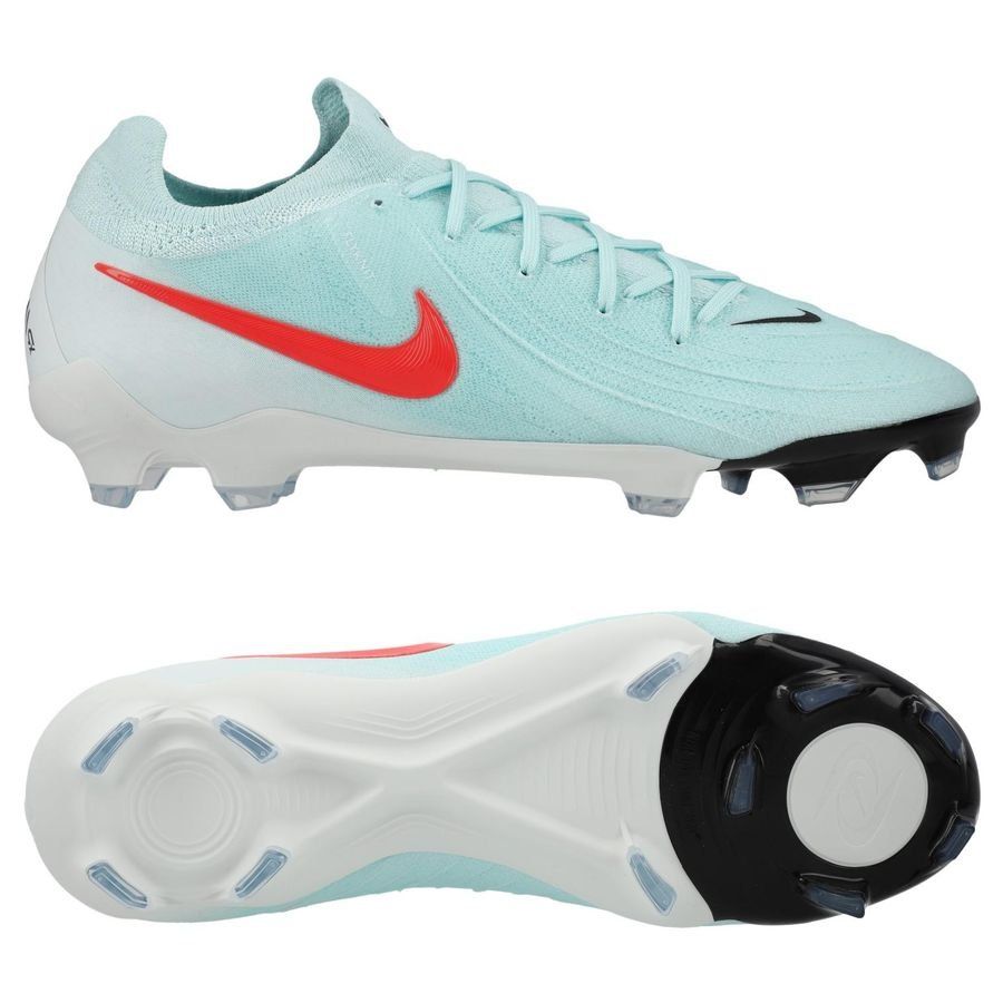 Nike Phantom GX II Pro FG Mad Energy - Menthe/Atomic Red/Rouge