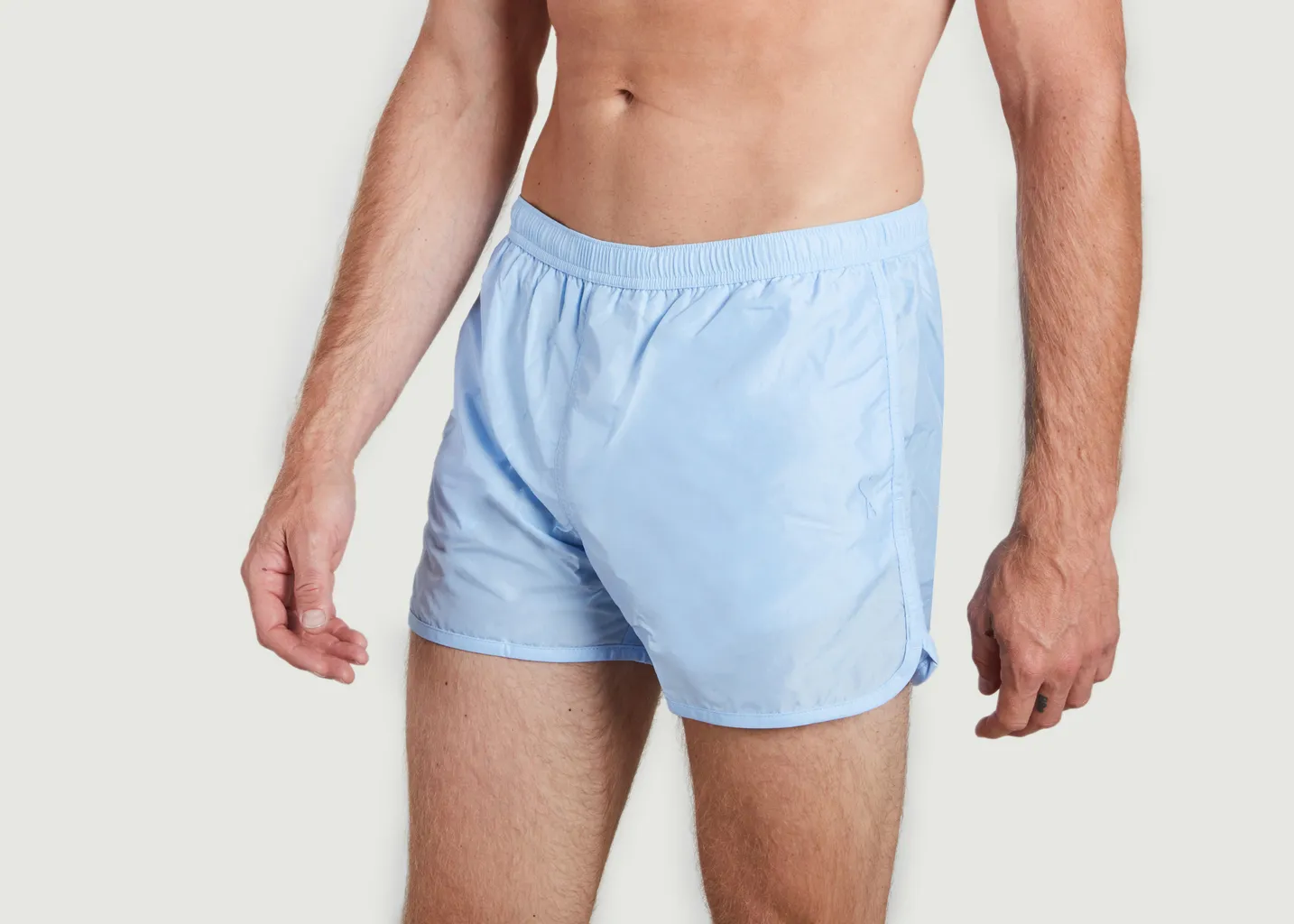 Short De Bain Ami de Cœuren toile de nylon recyclée AMI Paris
