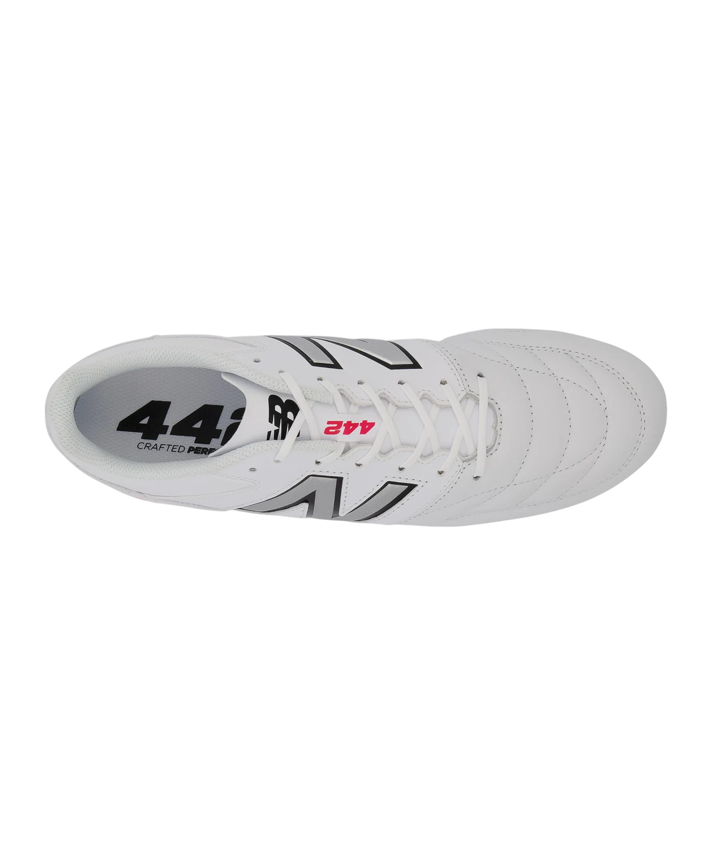 New Balance 442 V2 Team FG White Out Weiss FWT2