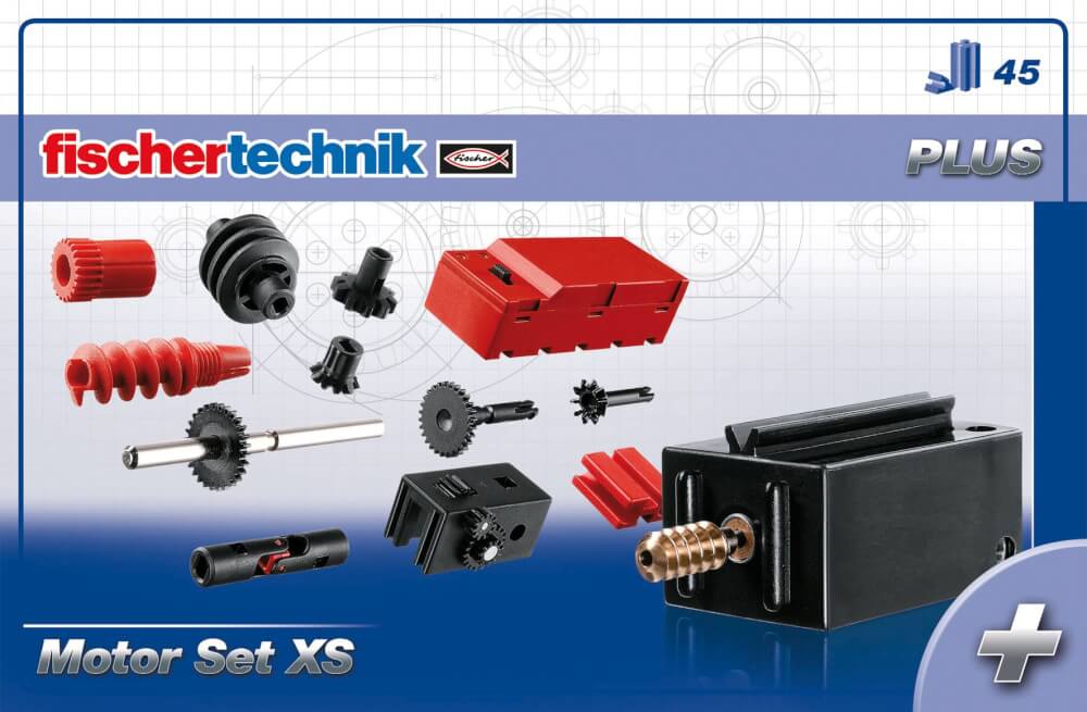 fischertechnik Plus-Motor Set XS, ab 7 Jahre