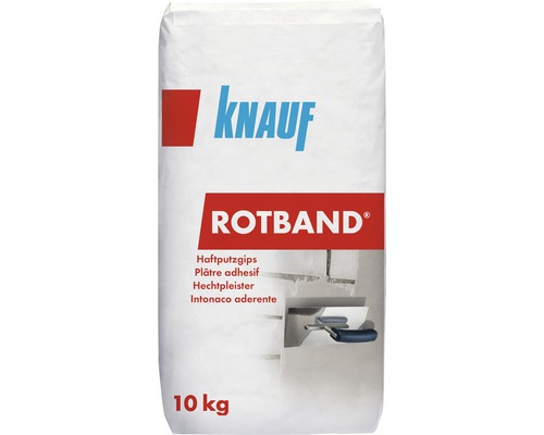 Knauf Rotband hechtpleister voor egaliseren 10 kg