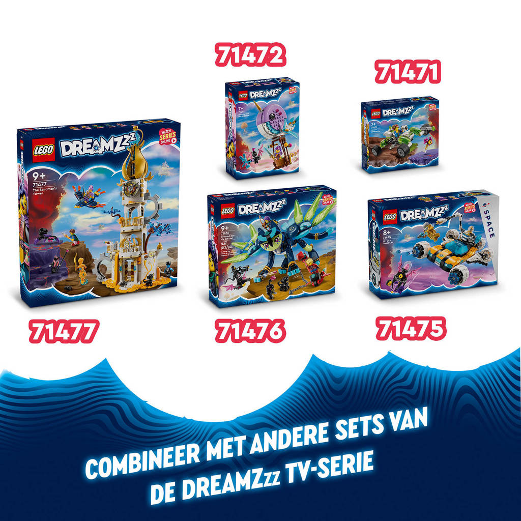 Cool tower2-in-1 De Droomtoren Speelgoed Kasteel Set met Helden Figuren 71477