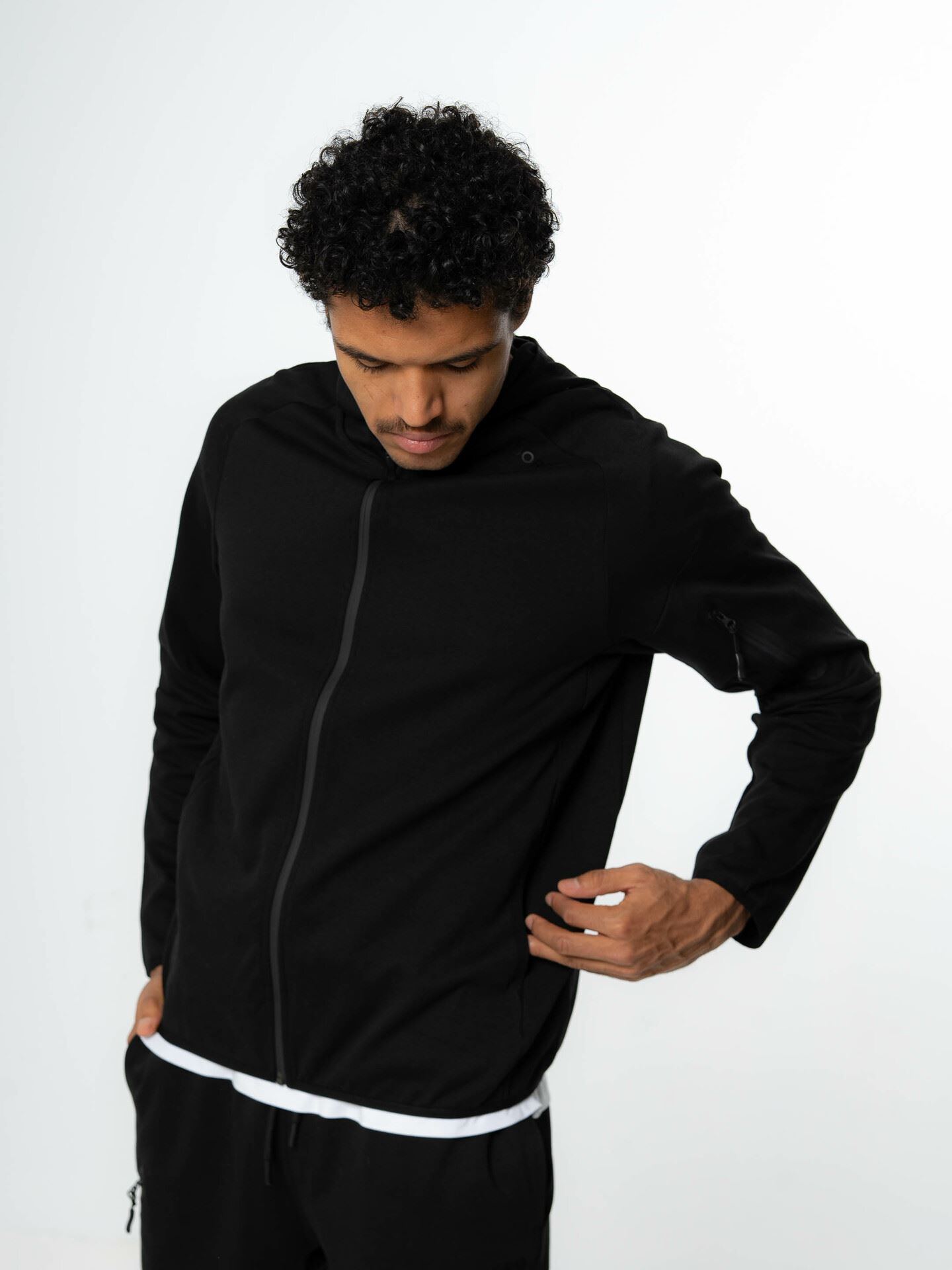 Borg Tech Sweat Hoodie