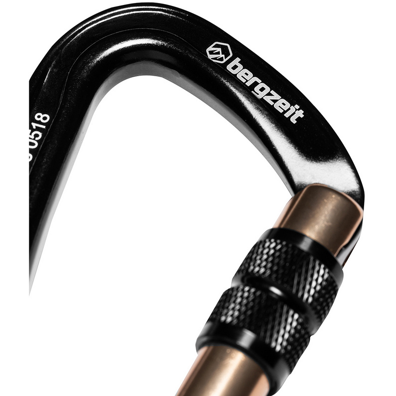 Grivel Bergzeit Plume Schraubkarabiner