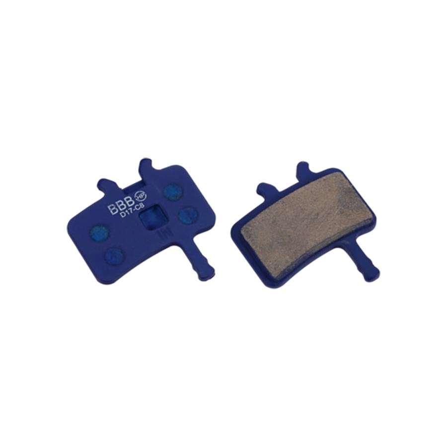 BBB Cycling DiscStop BBS-42 Schijfremblokken Blauw