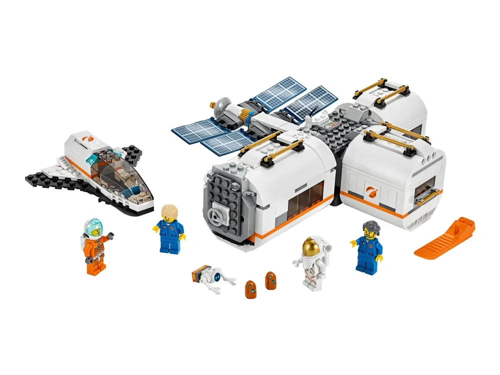LEGO City 60227 Måne-rumstation