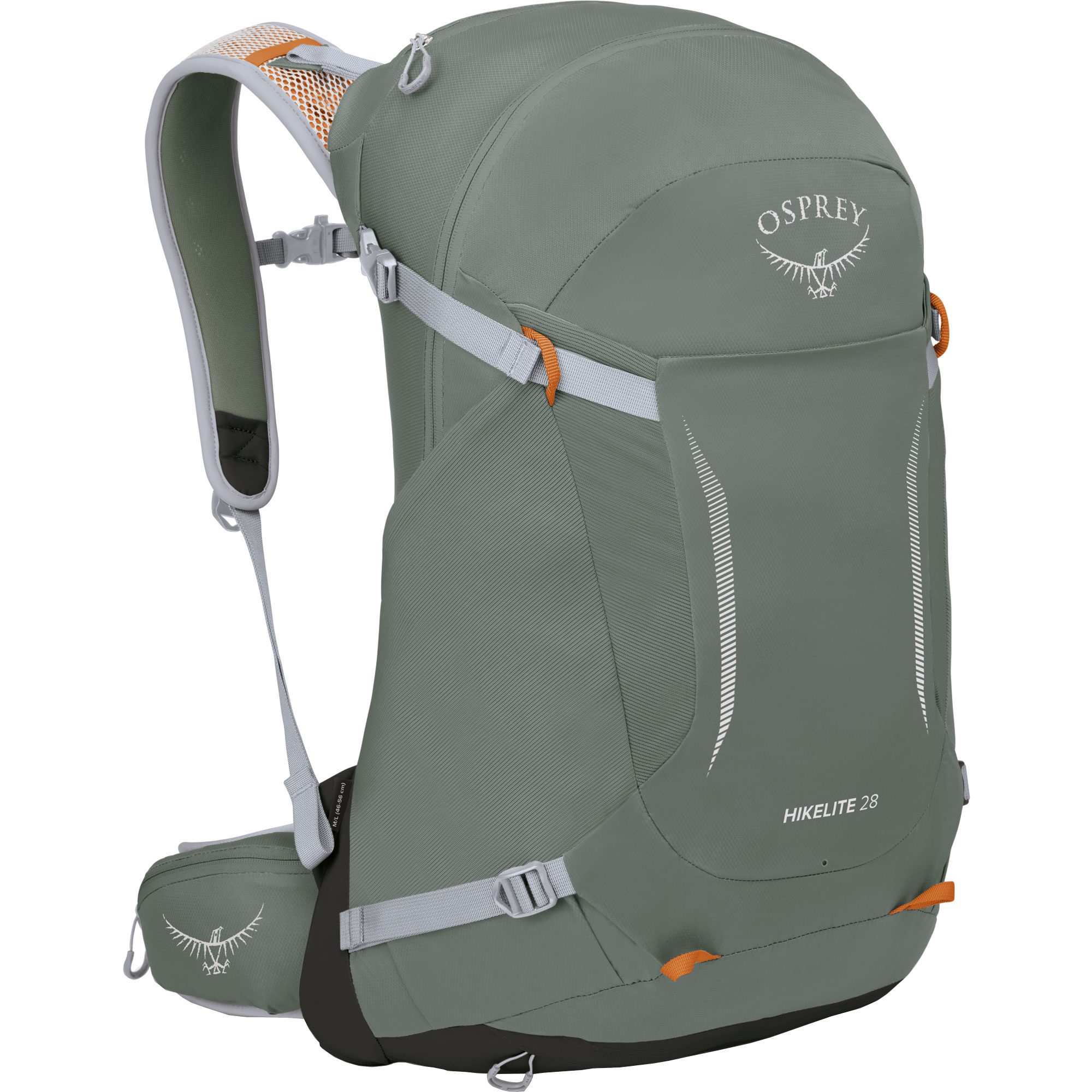 Osprey Hikelite 28l Rucksack pine leaf green