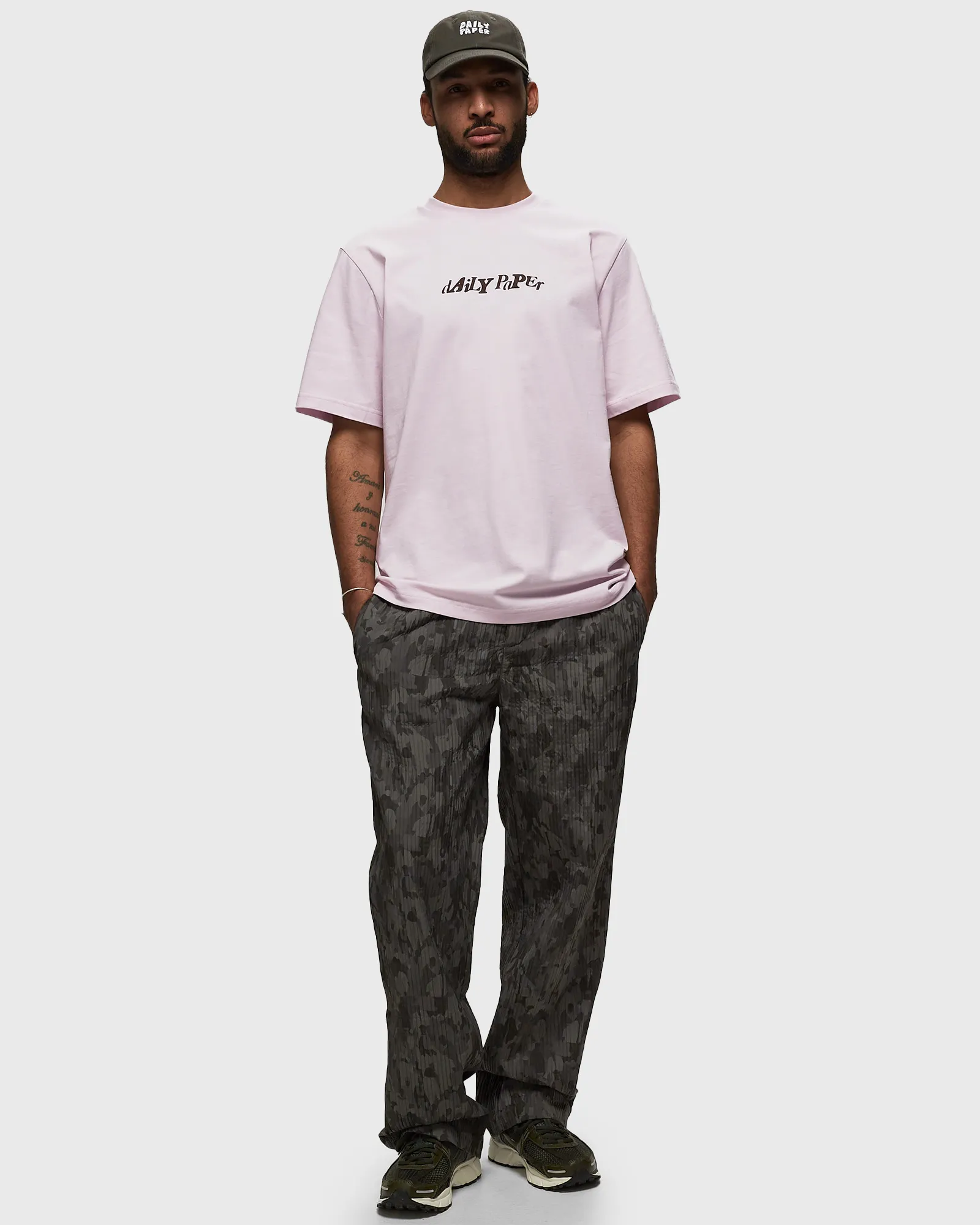 Daily Paper unified type ss t-shirt