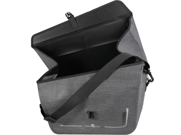 Klickfix Rackpack Sport Bagagebærertaske, Grey