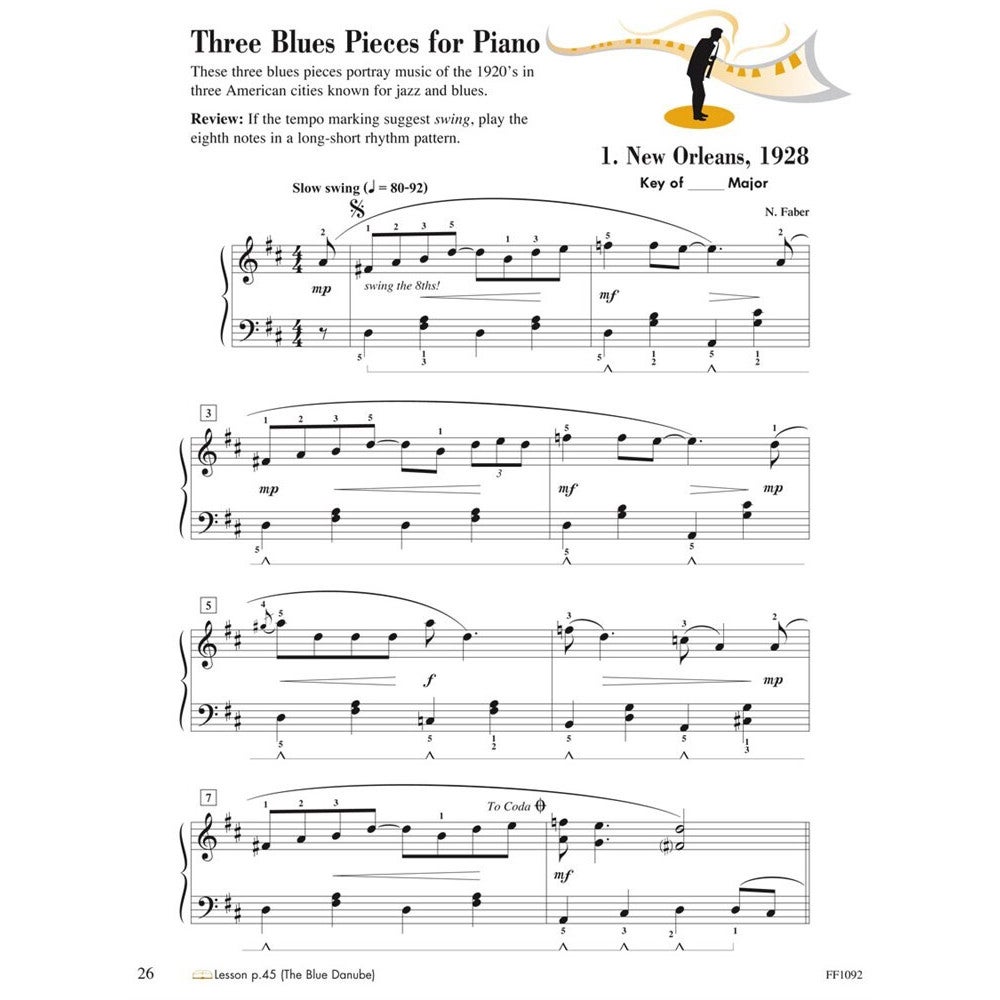 Hal Leonard Piano Adventures Performance Book Level 4 2nd Edition pianoboek