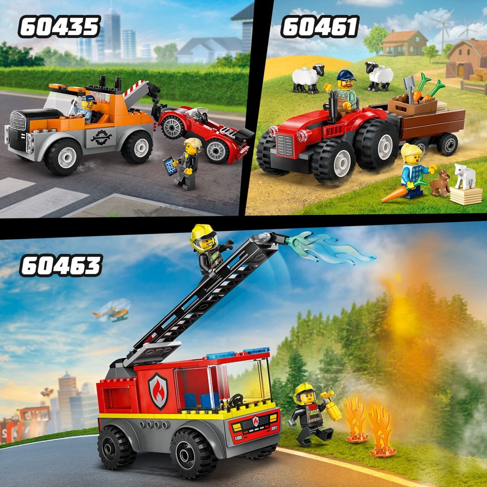 LEGO - LEGO City - Gul gummiged (60450)