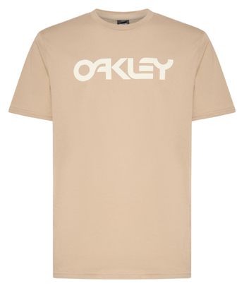 T-Shirt Manches Courtes Oakley Mark II 2.0 Beige