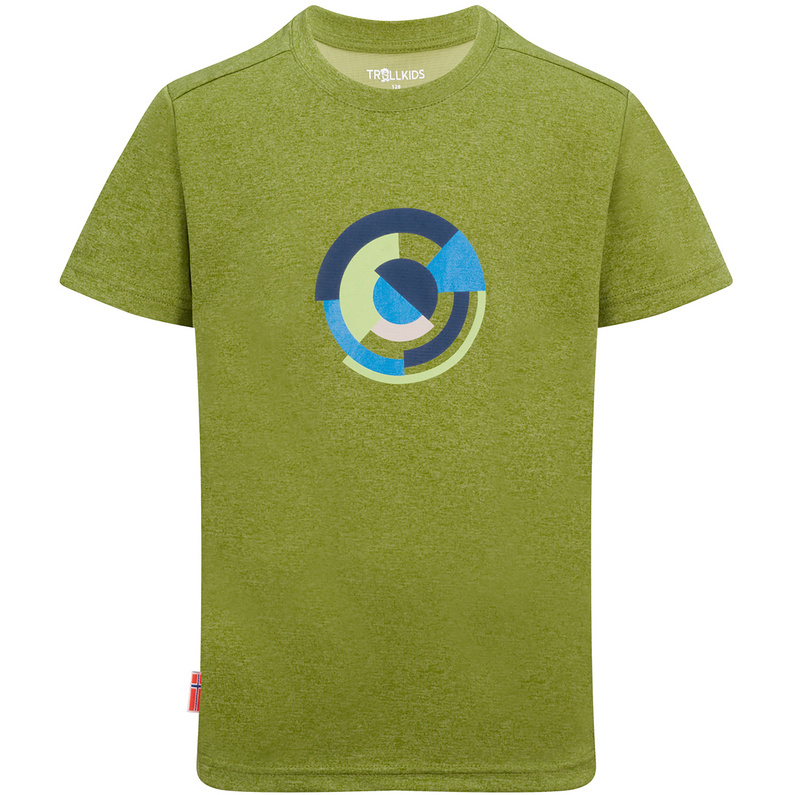 Trollkids Kinder Sognefjord T-Shirt