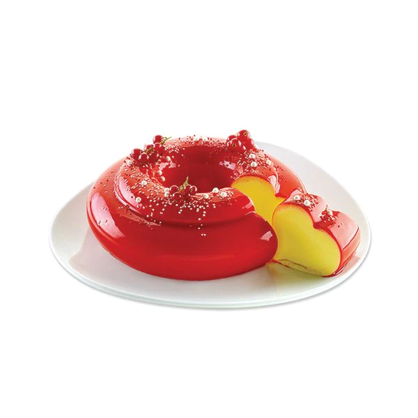 Moule en silicone Abbraccio coeur Silikomart