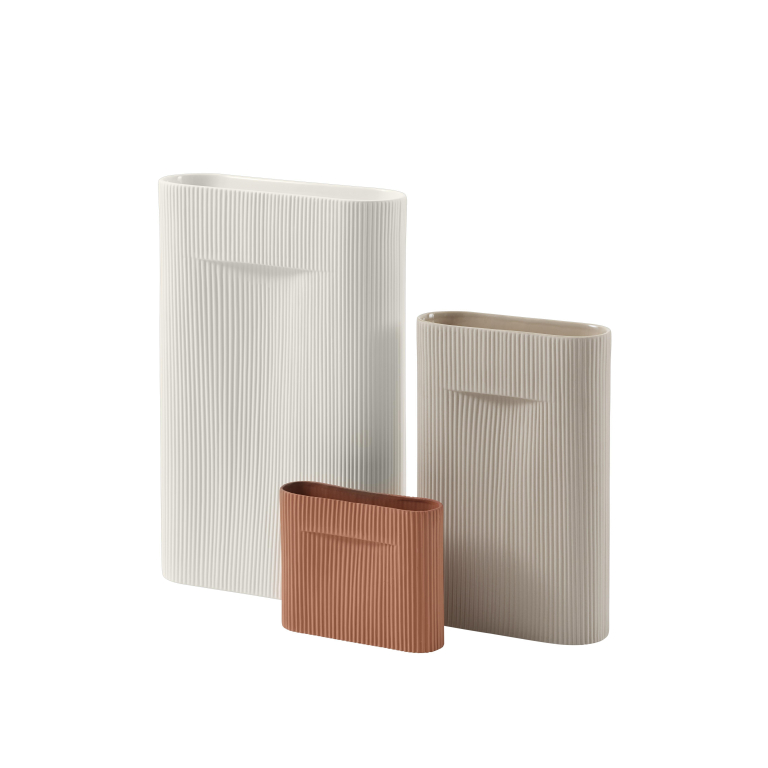 Muuto Ridge vaas H48 off-white