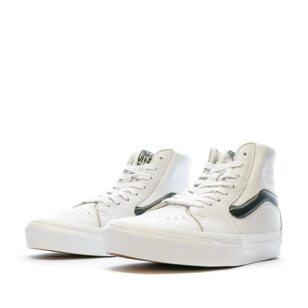 Vans Baskets Blanches Homme Vans Ua Sk8-hi Xl