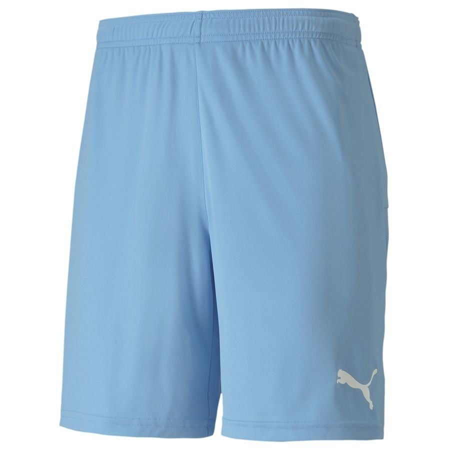 PUMA Short de Foot teamGOAL 23 - Bleu/Blanc