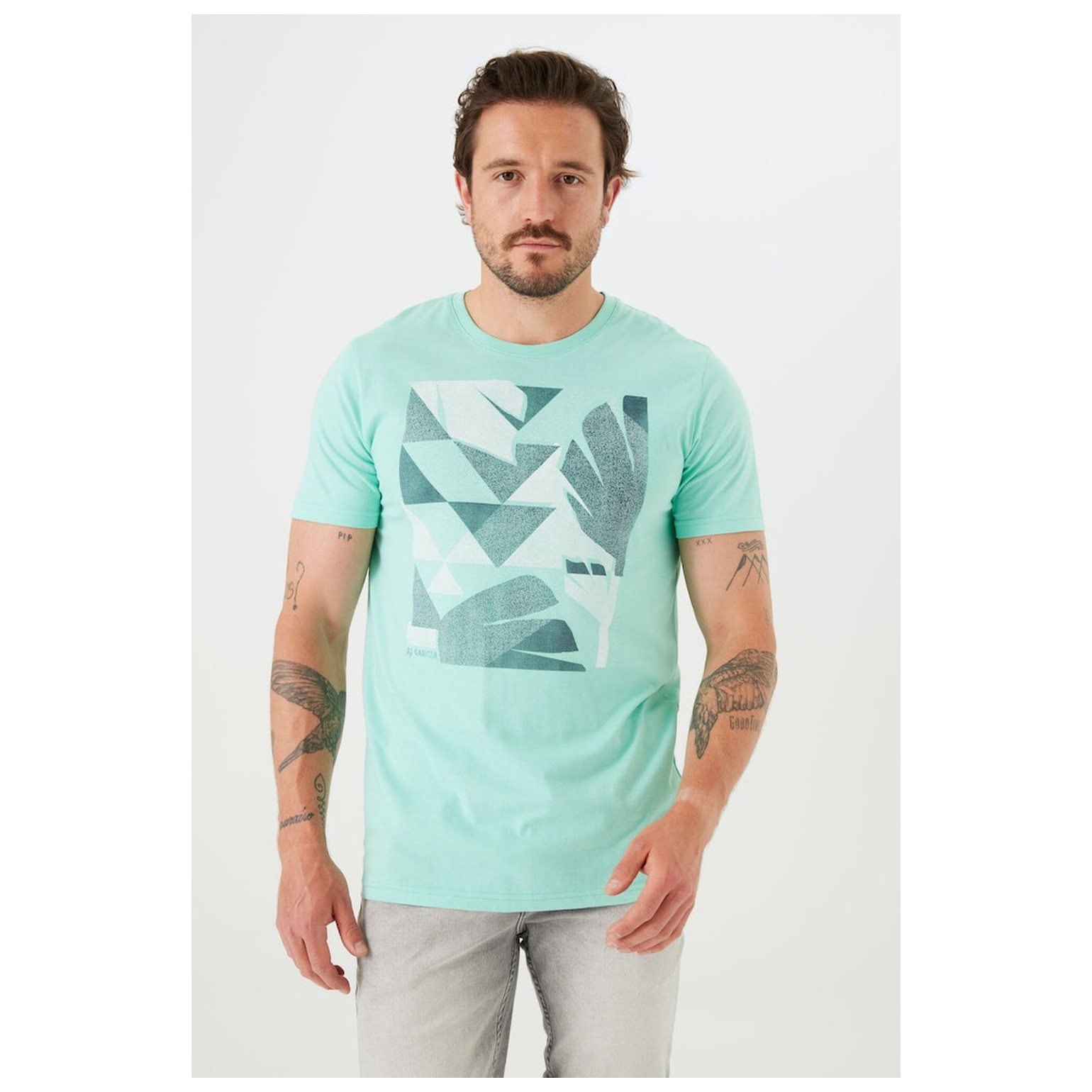 Garcia P41201_men`s T-shirt ss