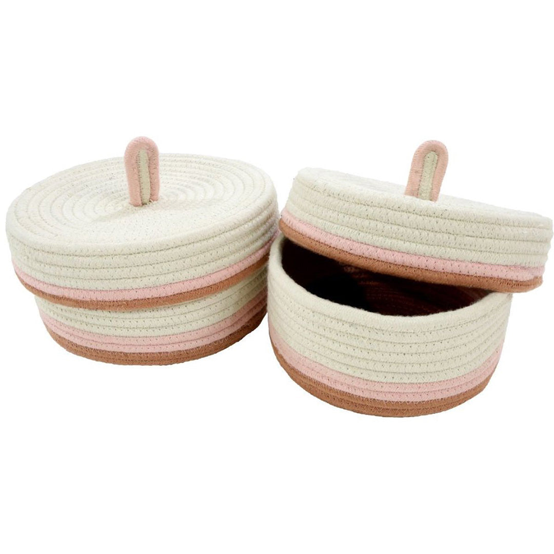 tapis petit opbergmanden liva - 2st