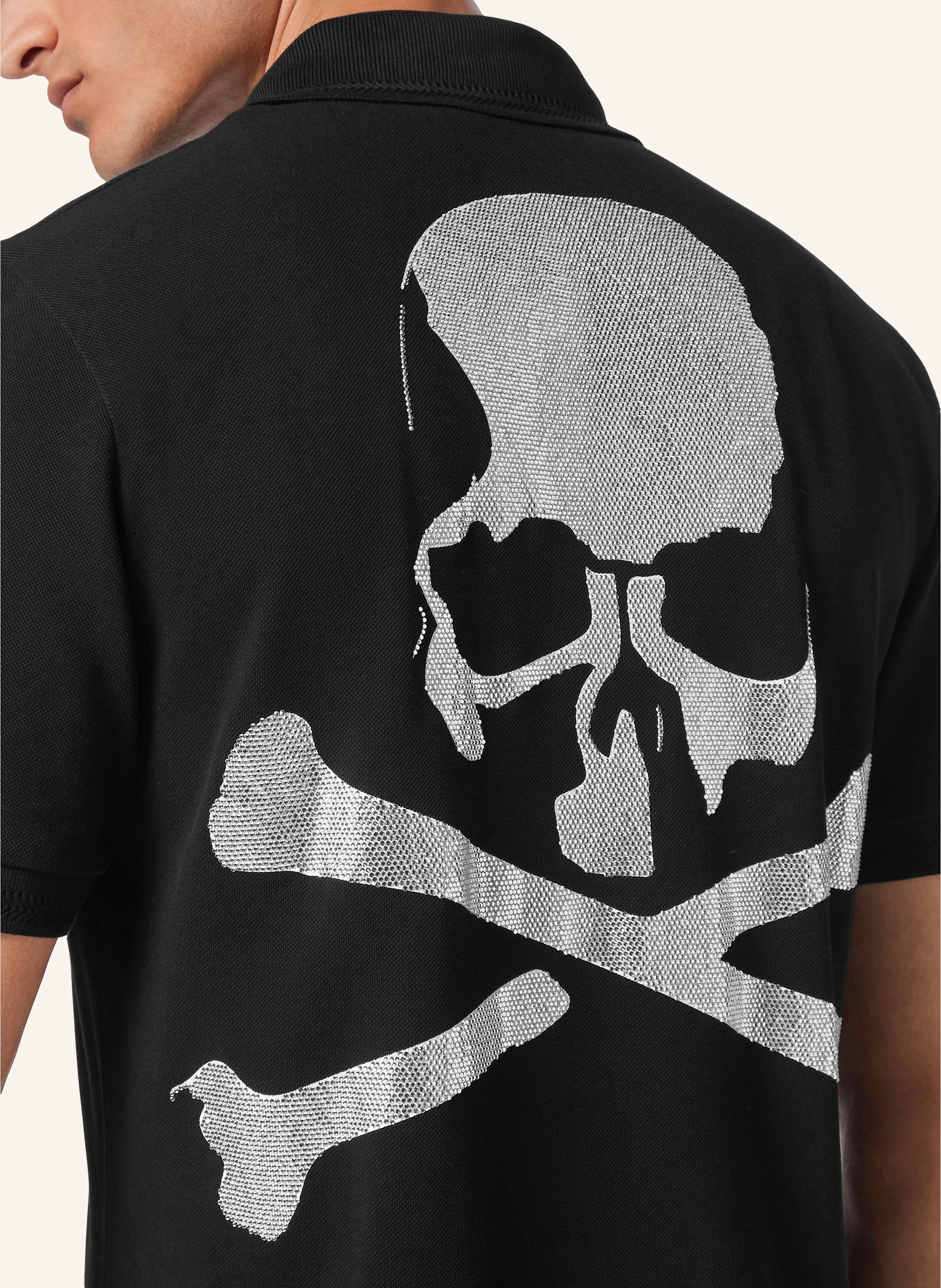 PHILIPP PLEIN PHILIPP PLEIN Poloshirt SKULL&BONES