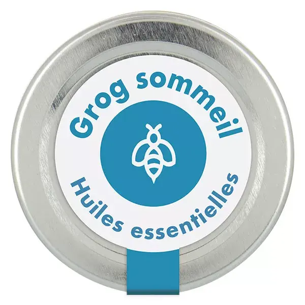 Biosens Honey Sleep Grog com Mel e Óleos Essenciais, Orgânico Serenity, 170g