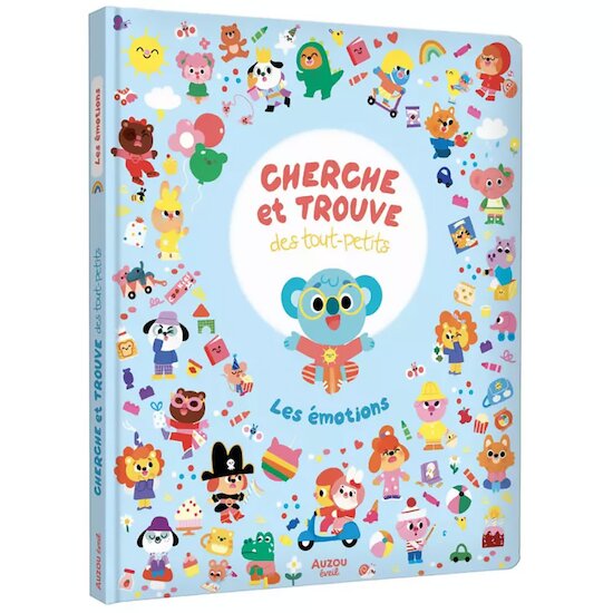 Cherche et trouve des tout-petits - les émotions   de               AUZOU