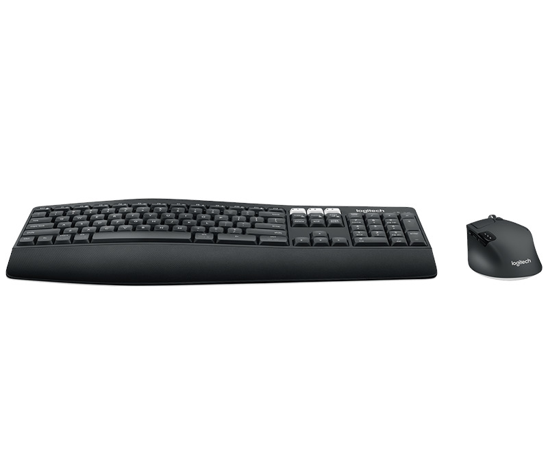 Logitech Cordless Combo kabellose Tastatur und Maus