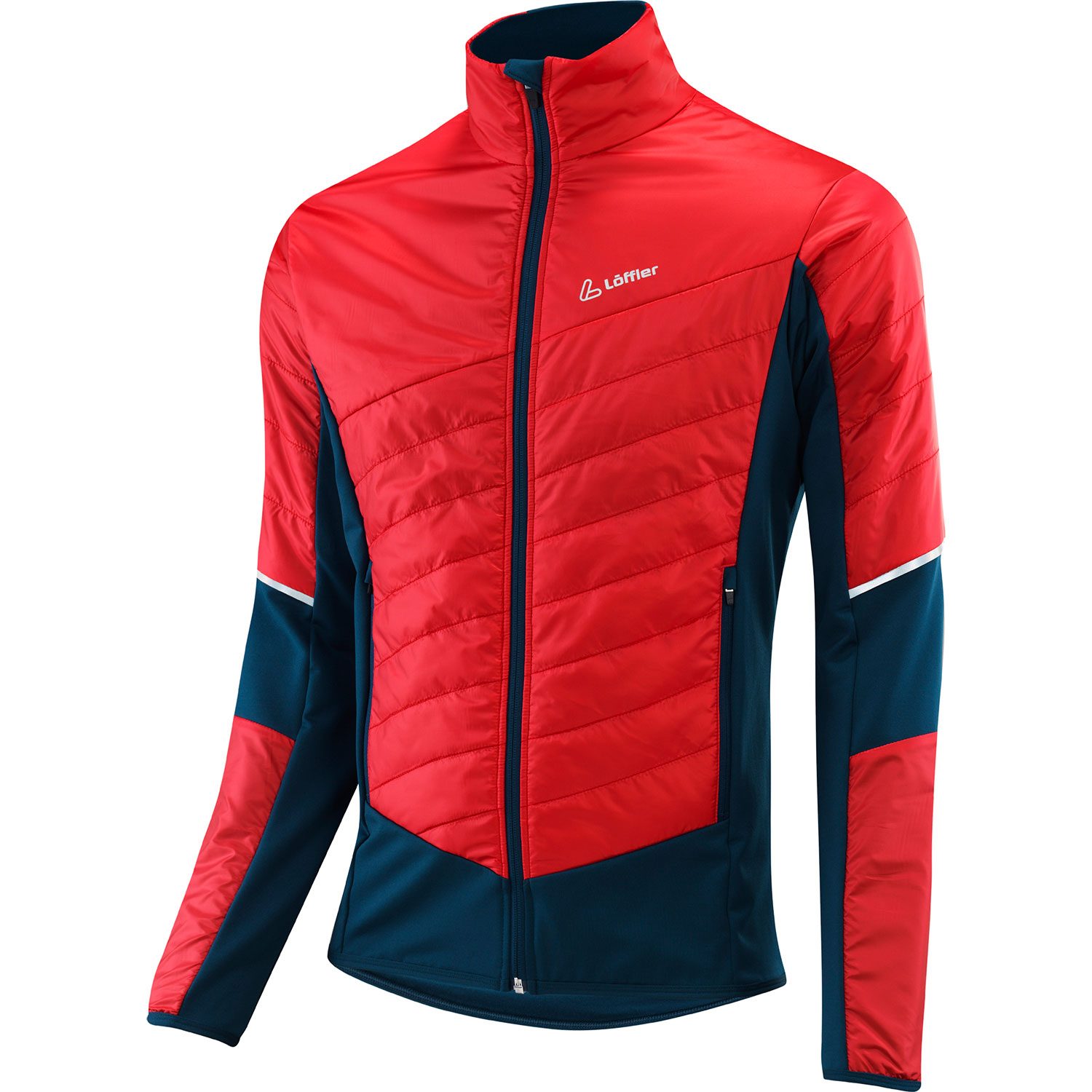 Löffler PL60 Hybridjacke Herren rot
