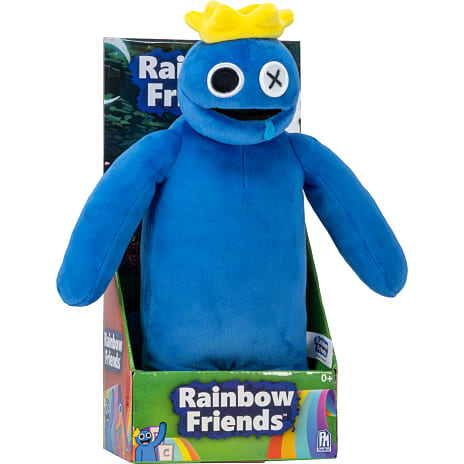 Rainbow Friends Deluxe Plush Blue