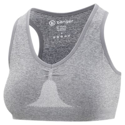 BengerDa. Fitn. Seamless Bra - grau