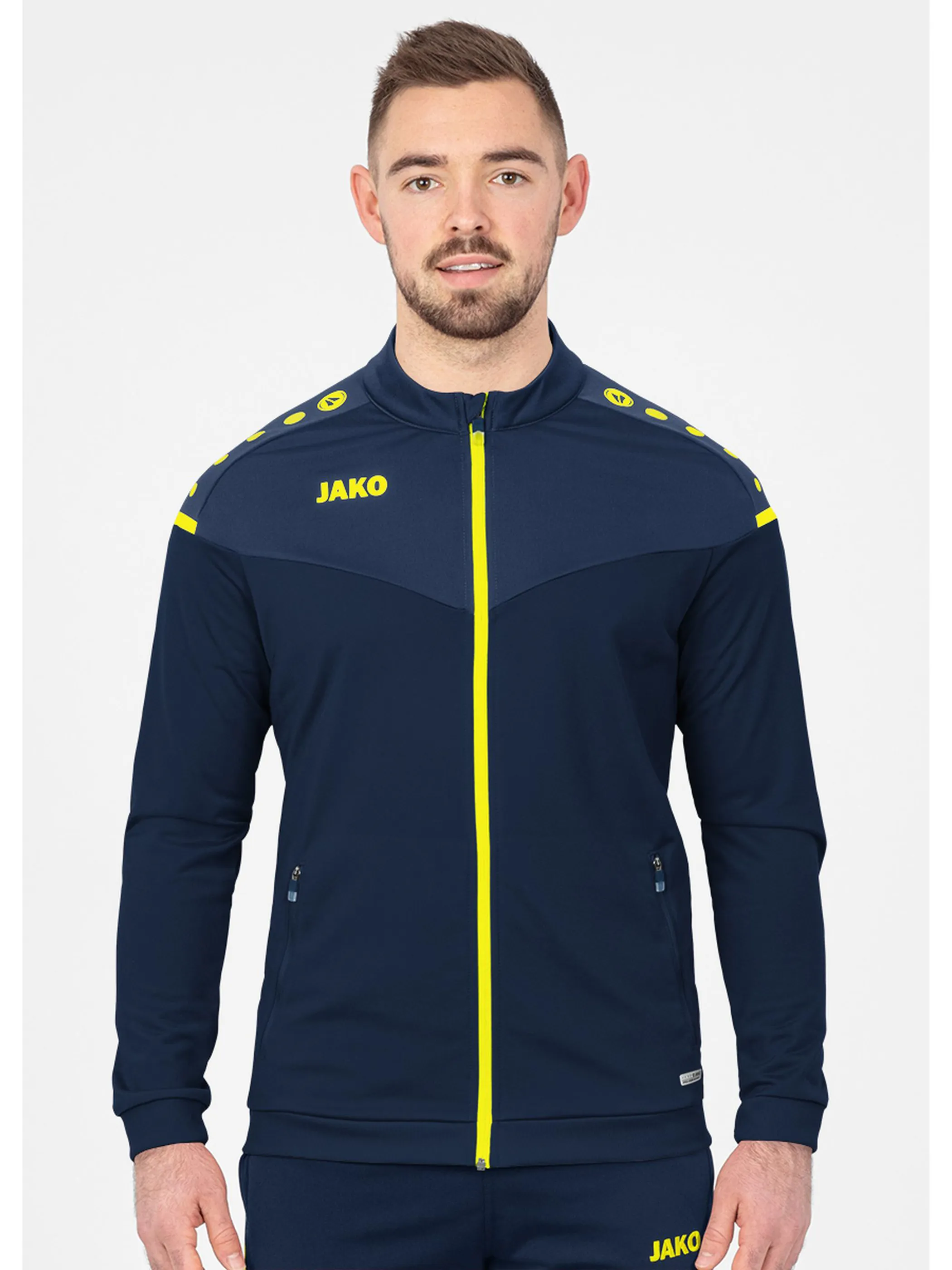 Jungen Sportjacke mit Stehkragen