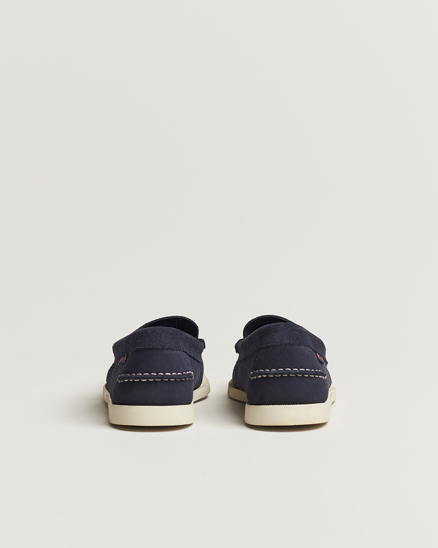 Sebago Dan Suede Loafer Blue Universe