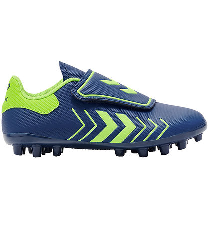 Hummel Fußballschuhe - Hattrick MG Jr - Navy Peony
