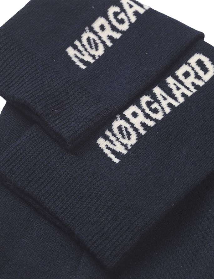 Mads Nørgaard - Copenhagen Sock Single Play Blå