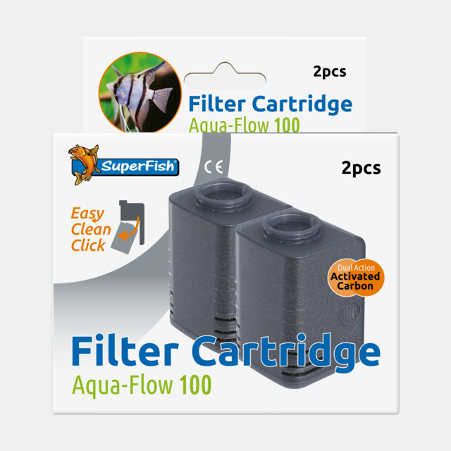 Superfish Aqua-Flow 100 Easy Click Filtercartridge