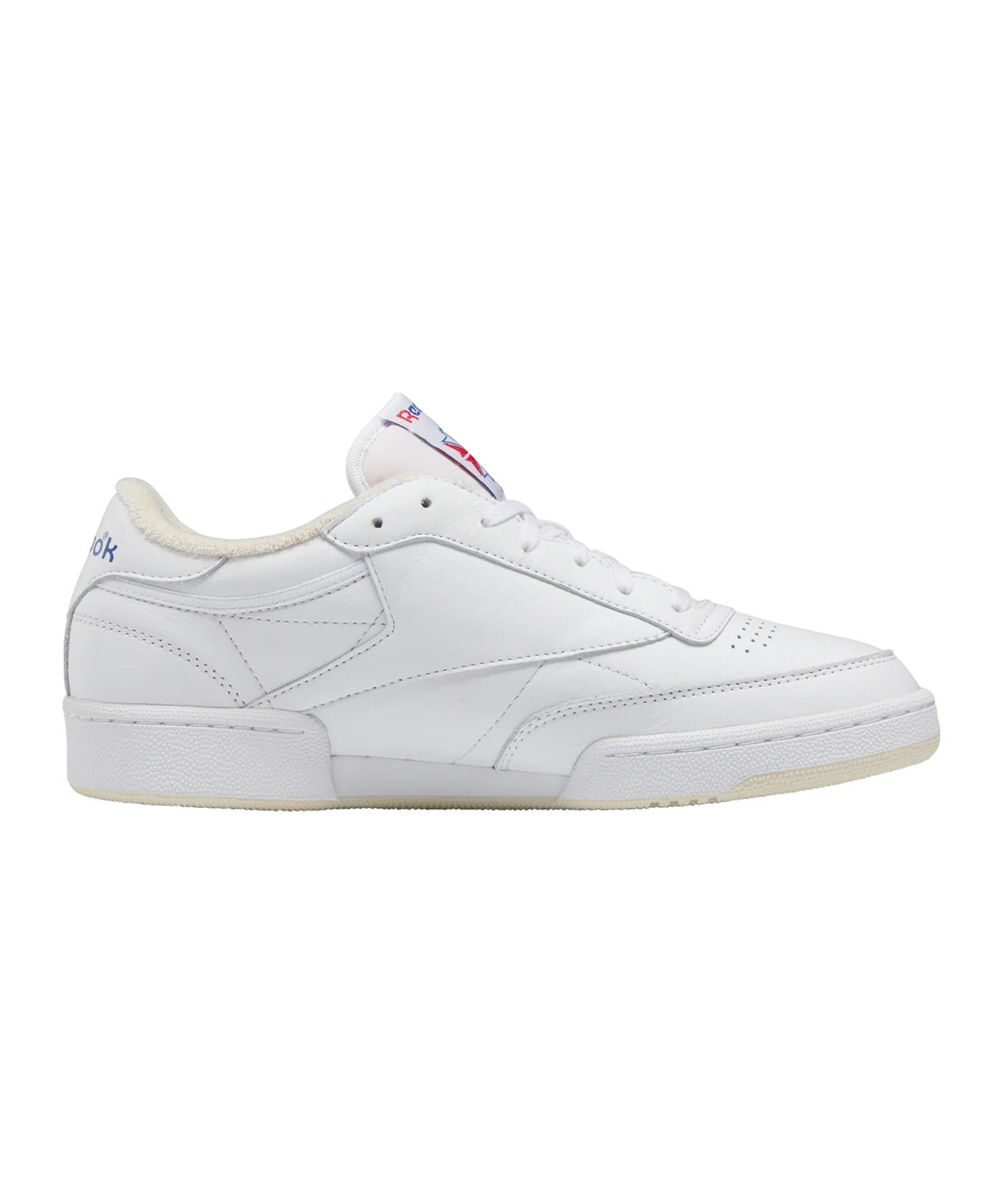 Reebok Club C 85 Vintage Weiss Lila