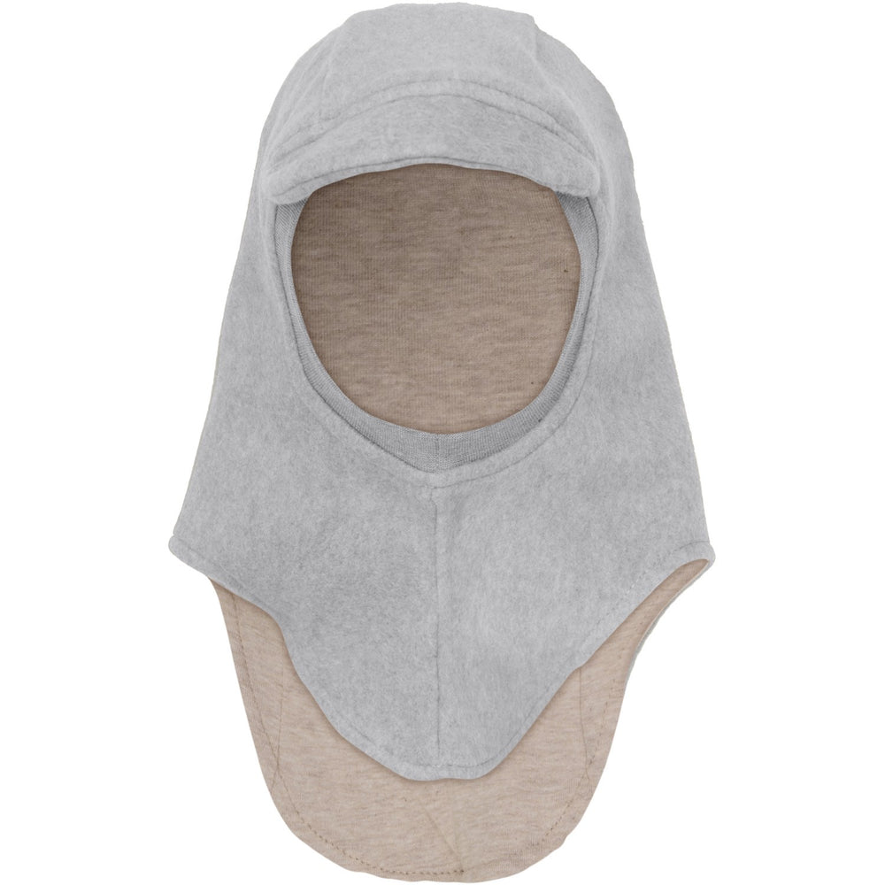 Køb Huttelihut Medium Grey Melange Elefanthue Bomuld Fleece W. Lin