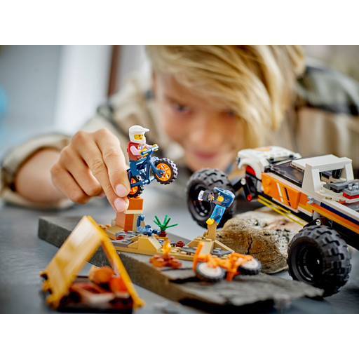 LEGO City Offroad-Eventyr - 60387