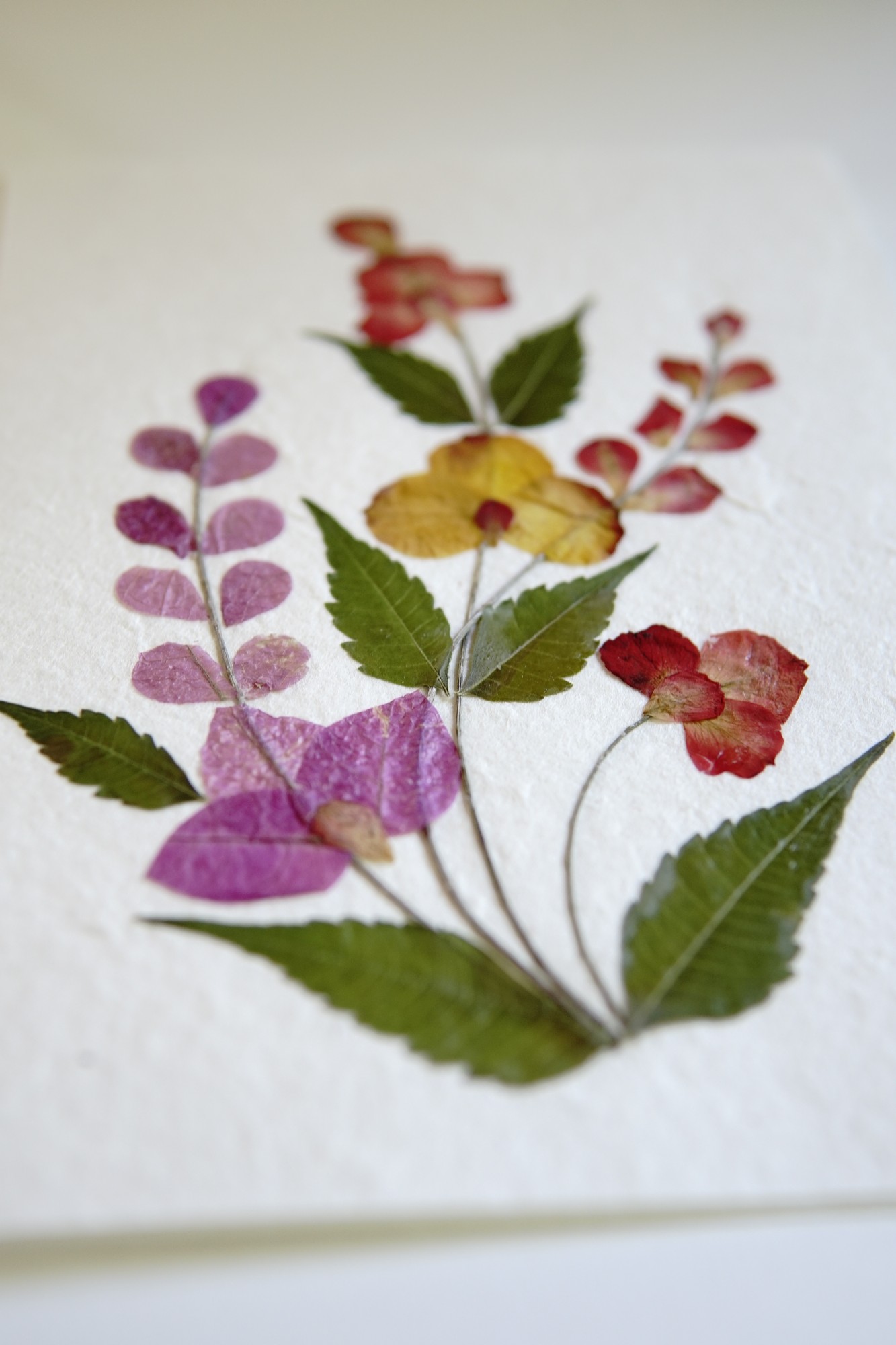Grußkarte 'Blumen', mit Umschlag, H 18 cm, B 12,5 cm günstig bestellen