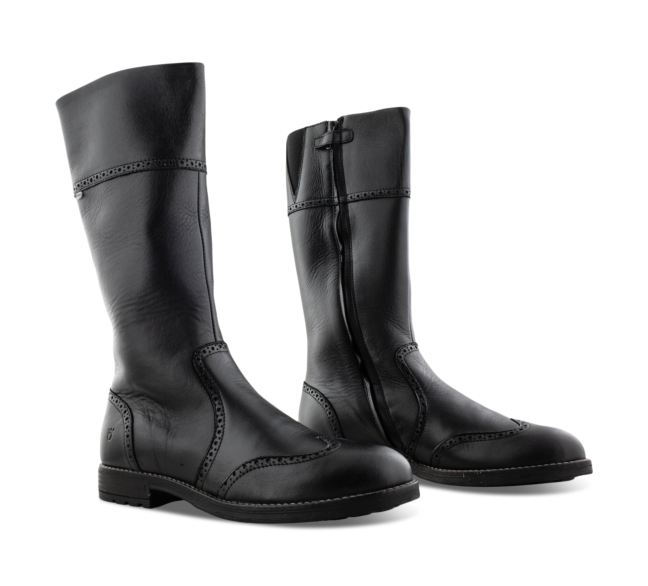 Benjie of Switzerland Saas Fee Fur Tex Noir - Winterschuhe