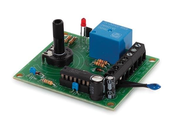 Whadda Fertigmodul WMHA137 Thermostatmodul 5 - 30 °C Thermostat für verschiedene Applikationen