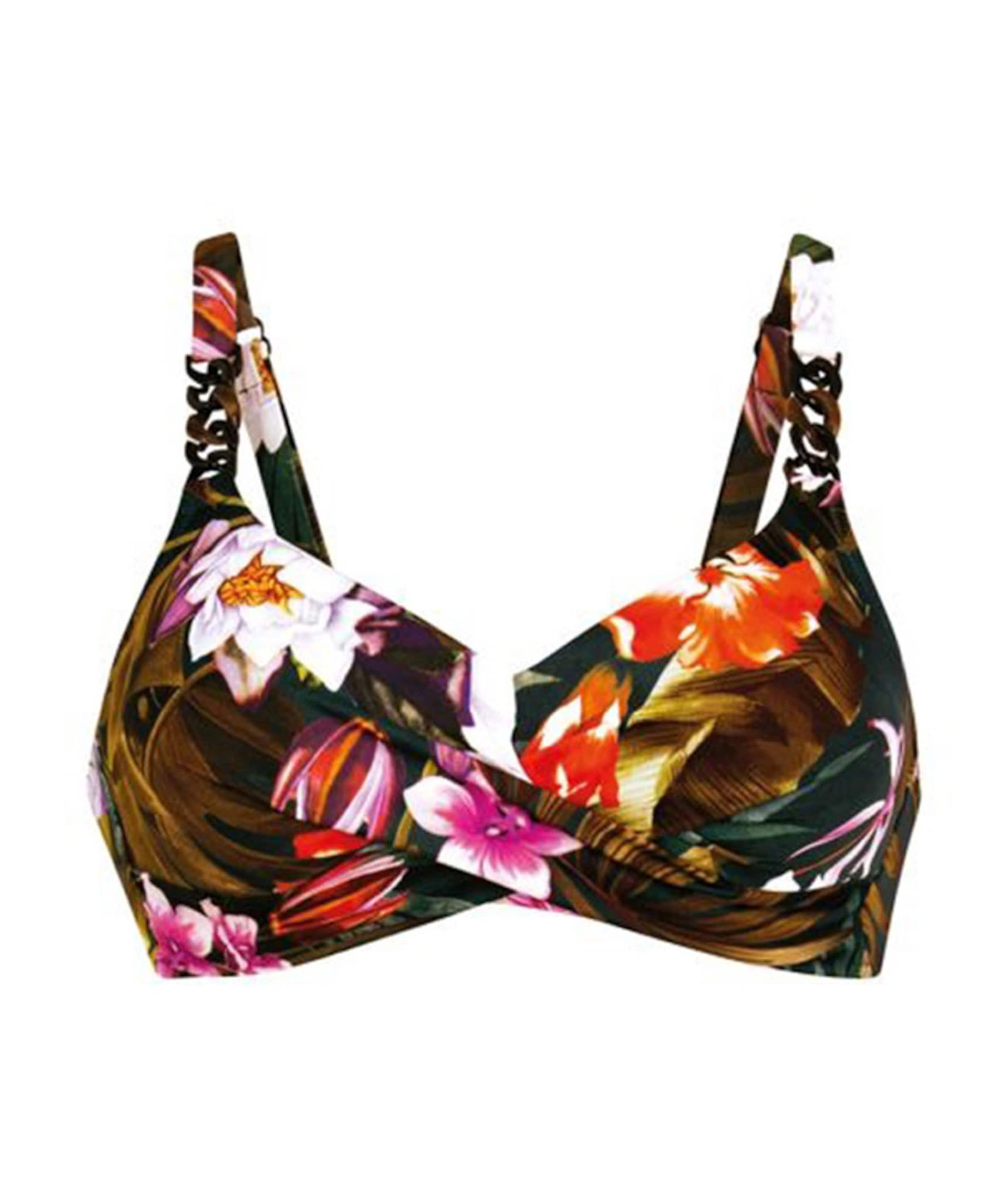 Anita Dames bikinitop multicolor
