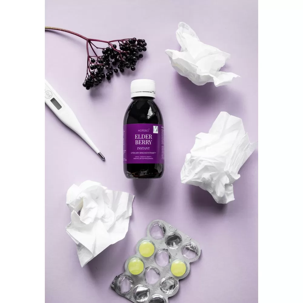 NORDBO Elderberry Defence - 60 kaps.