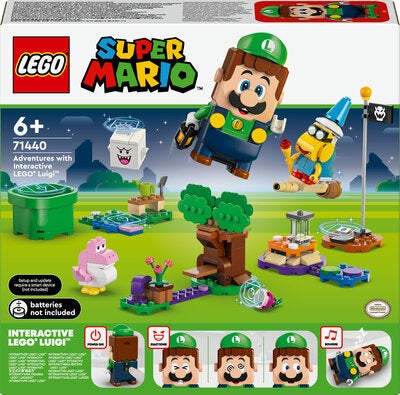 LEGO Super Mario 71440 På eventyr med interaktive LEGO Luigi