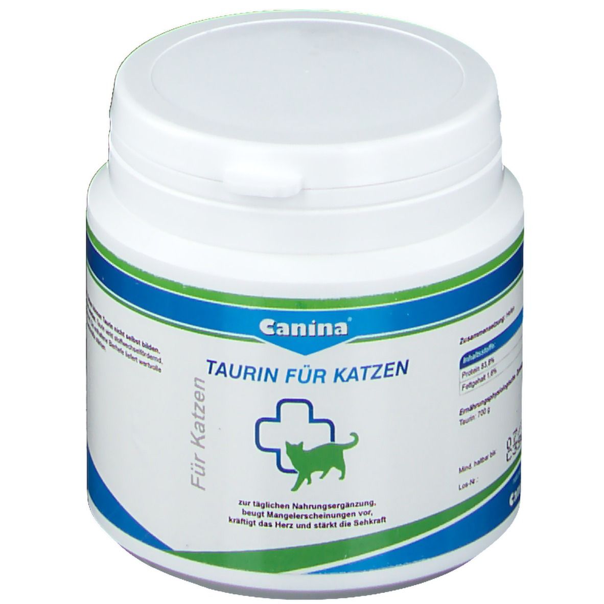 TAURIN PULVER für Katzen