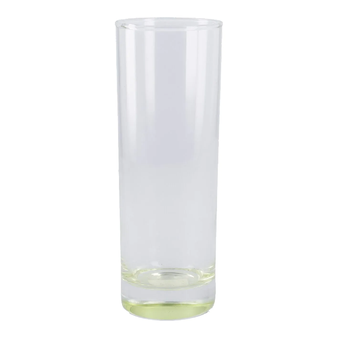 Longdrink-Glas Farbboden, grün, 300 ml